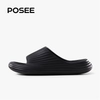 Posse Tread the sea รองเท้าแตะ พื้นหนา กันลื่น เหมาะกับฤดูร้อน สําหรับผู้ชาย ผู้หญิง PS6803W