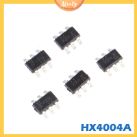 Aleaty? 10pcs HX4004A HX4004 HX4002 HX4002B การพิมพ์หน้าจอ HX-JE N11F SOT23-6 Non-INDUCTIVE Boost Chip IC 4004A 4002B