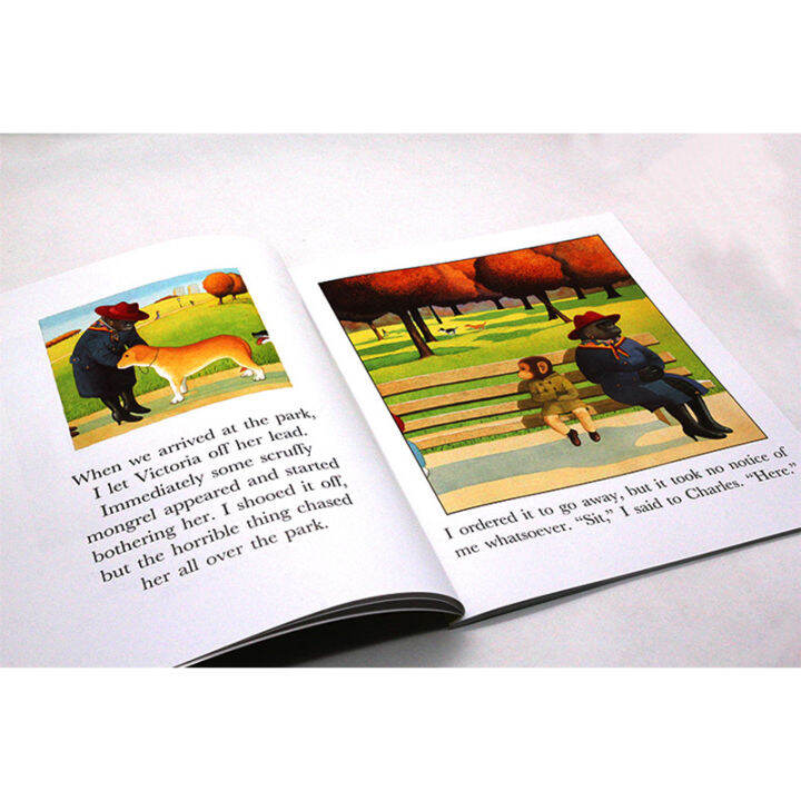 original-english-picture-book-voices-in-the-park-paperback-childrens-picture-book-voices-in-the-park-anthony-browne-works