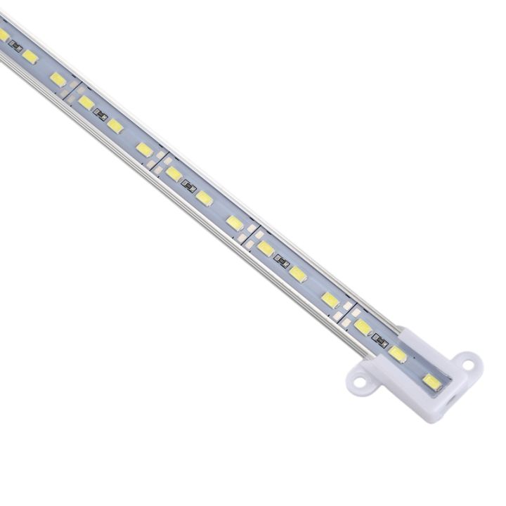 10x-50cm-12v-36-led-5630-smd-hard-strip-bar-light-aluminum-rigid-white