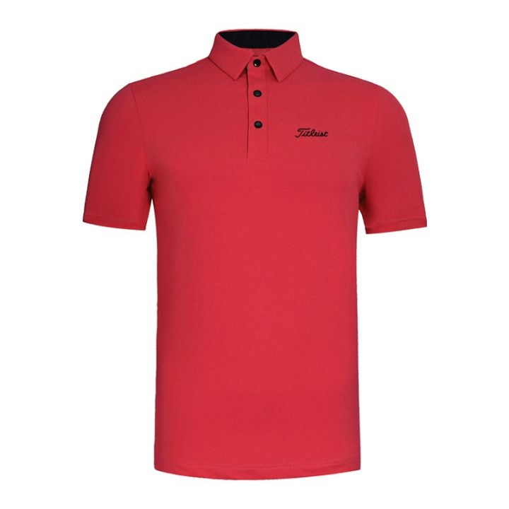 southcape-mizuno-descennte-scotty-cameron1-titleist-amazingcre-le-coq-xia-xinpin-golf-clothing-mens-loose-short-sleeved-t-shirt-perspiration-breathable-polo-shirt-golf-jersey-sportswear-tide