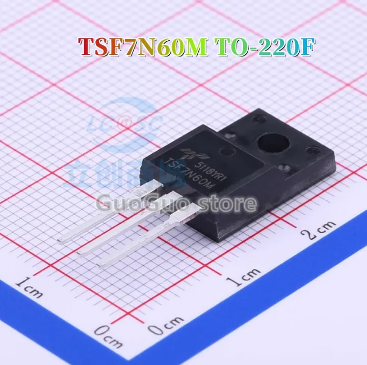 5PCS SW4N60 4N60 Samwin N-channel MOSFET 600V 4A TO-220F New