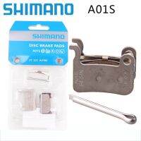 ผ้าเบรคดิส A01s  shimano เรซิ่น สำหรับ XT/DEORE รุ่น BR-M775/M595