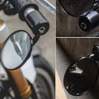 Motorcycle Rearview Mirrors Anti-dust Rearview Mirrors Motorbike for Motorcycle