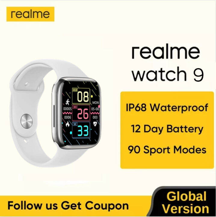 realme watch ios