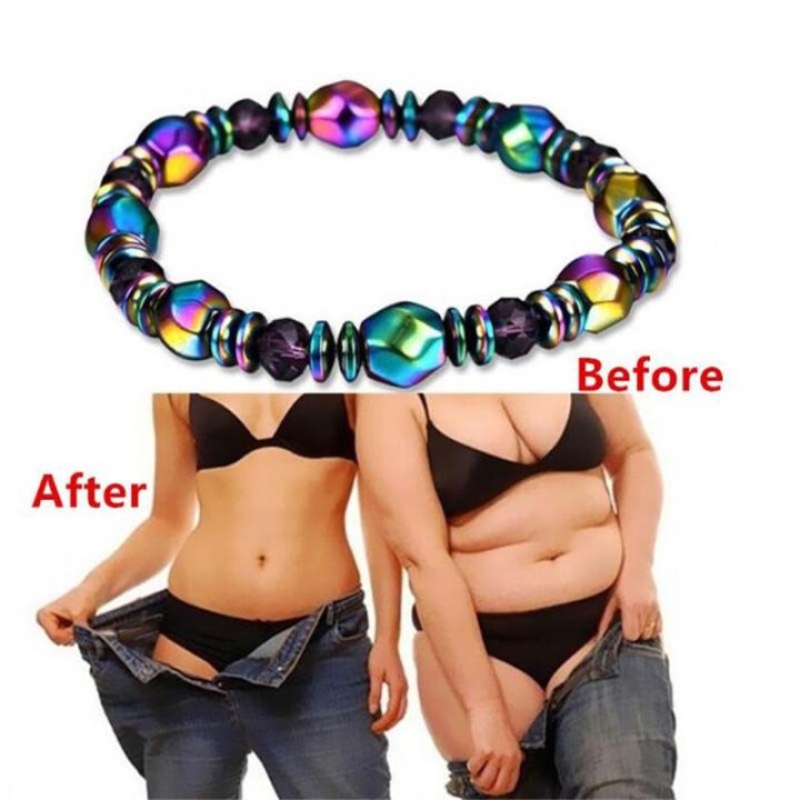 shanglife-cool-magnetic-slimming-bracelet-beads-hematite-stone-therapy-health-care-magnet-กระตุ้น-acupoint-slimming