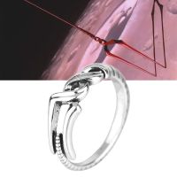 【CC】﹉  Anime Spear Of Longinus Adjustable Opening Rings Jewelry Accessories Gifts