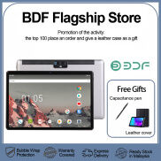 2021 Flagship Máy tính bảng BDF 8GB RAM 128GB ROM MediaTek SC9863A Bộ xử