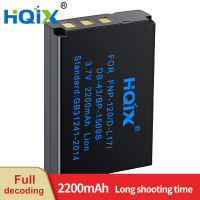 HQIX สำหรับ BenQ GH888 GH800 GH688F GH680F กล้อง DLI-501เครื่องชาร์จแบตเตอรี่