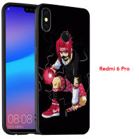 สำหรับ Xiaomi Redmi 6 Pro Xiaomi A2 Lite/redmi 7A/Redmi 7/Redmi Note 1/1S /Note 2กรอบเคสซิลิโคนแบบนิ่ม