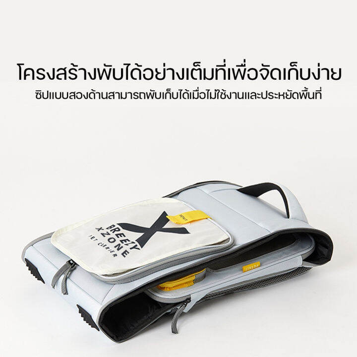 upets-กระเป๋าเป้สัตว์เลี้ยง-petkit-zone-pet-backpack-ปรับเป็นเต็นท์ได้-กระเป๋าแมว-กระเป๋าสุนัข