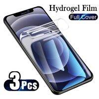 3PCS Soft Hydrogel Film iPhone 13 12 14 Protector 8 6s 7 XR XS 3 2022 Gel 【hot】