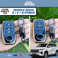 เคสรีโมทกุญแจรถยนต์ แบบซิลิโคน สําหรับ Innova Zenix G V Q Hybrid 2023 ToyotaTH