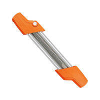 2 In 1 Metal Easy Chainsaw Chain File Sharpener 38 Inch P 4.0mm Replace For Stihl Chain Manual Tools