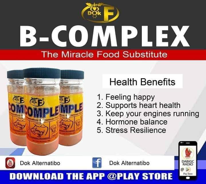 Dok Alternatibo B-Complex | Lazada PH