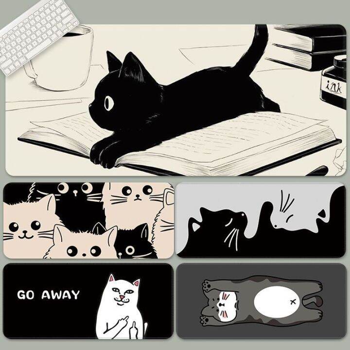 20-สี-แผ่นรองเม้าส์-แผ่นรองเม้าส์สปีด-เย็บขอบอย่างดี-ขนาดใหญ่มาก-mouse-pads-mouse-mat-แผ่นรองเมาส์-mousepad-cute