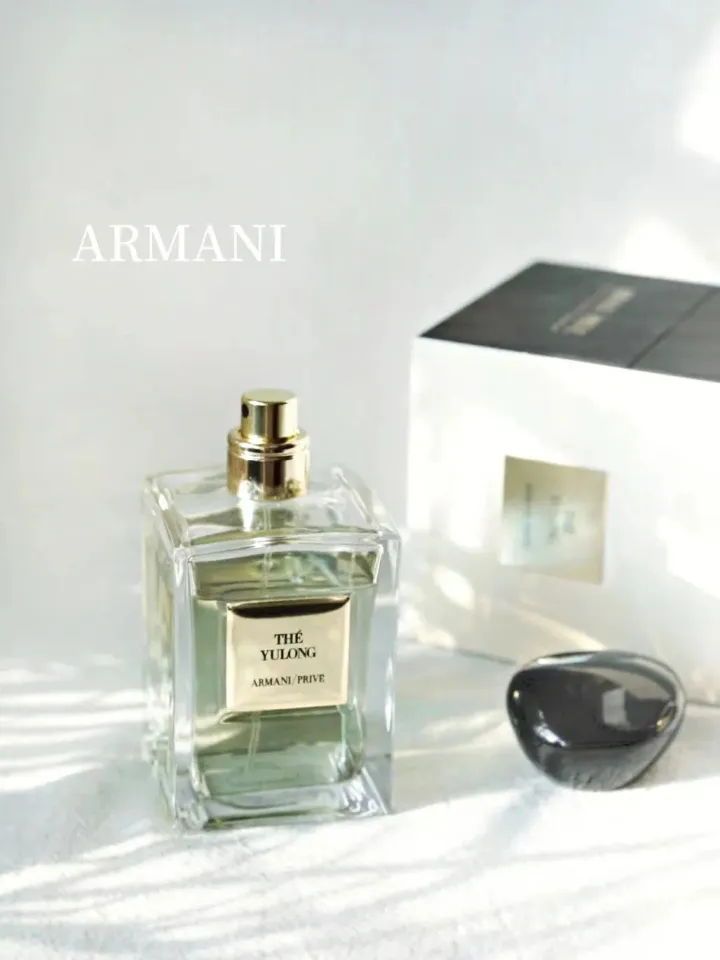 100% Authentic Giorgio Armani Privé Thé Yulong Eau De Toilette 100ml EDT  Perfume For Men Women Unisex Citrus Woody Tea Aroma Long Lasting Legit  Perfume | Lazada PH