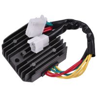 1 PCS Motorcycle Voltage Regulator Rectifier Replacement Accessories for Honda XLV Transalp 600 31600-MS6-921 SH538D-13