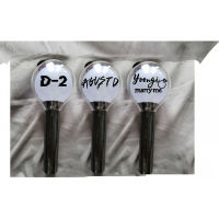 สติหเกอร์ ติดเเท่งไฟ D-DAY, AgustD, D-2, Yoongi marry me! BTS decal sticker for ARMY lightstick bomb