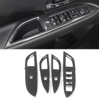 Window Button Cover Anti-Wear Parts Interior Trim Styling Protection Car Accessories for 2016-2019