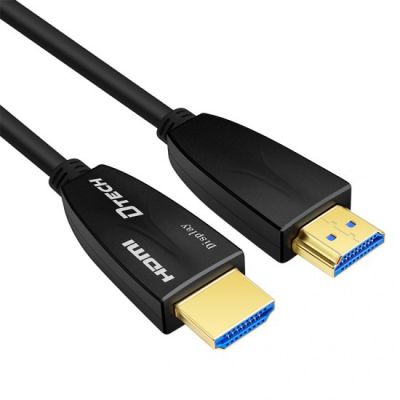 สาย HDMI Dtech fiber optic cable 4K 60Hz 18 Gbps v2.0
