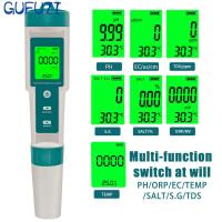 Digital PH Meter 7 In 1 Ph/orp/ec/temp/salt/S.G /Tds เครื่องทดสอบคุณภาพน้ำ High Precision Water Purity Tester เครื่องทดสอบคุณภาพน้ำ Digital PH Meter GUFUZI