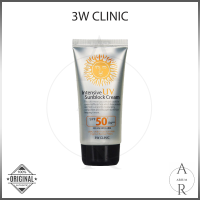 ห้างสรรพสินค้าบูติก 3W CLINIC Intensive UV Sunblock Cream 70ml SPF50 + PA +++ [ARIUM]