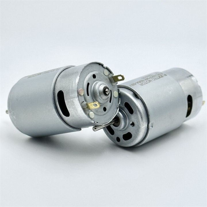 rs-395-micro-28mm-electric-motor-dc-12v-14-4v-18v-24v-12000rpm-high-speed-carbon-brush-motor-diy-hobby-toy-car-model-hair-drier-electric-motors
