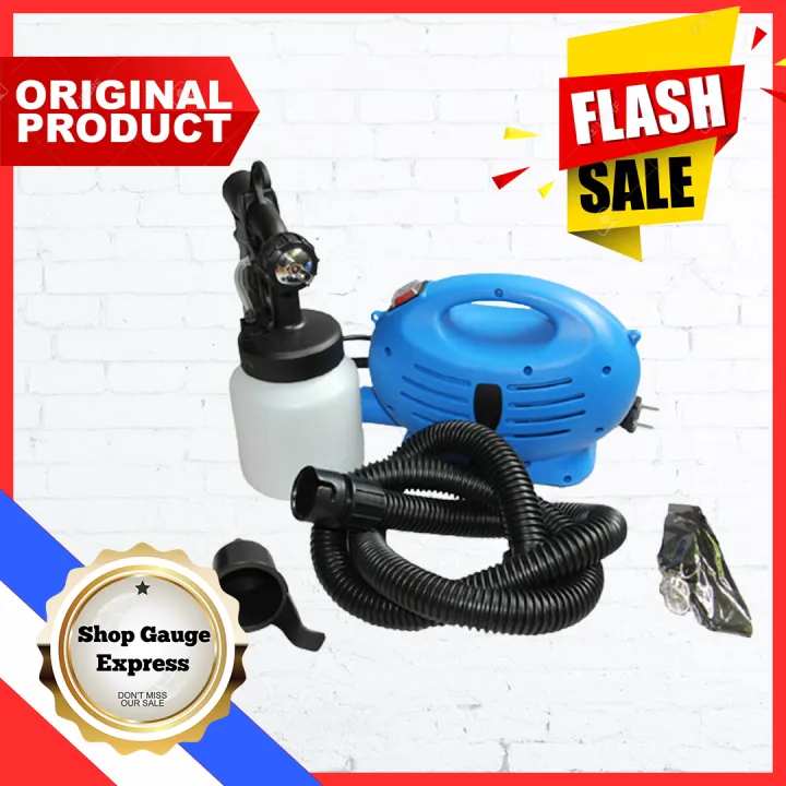 Paint Zoom Sprayer Original Gun Sst On Sale Ultimate Portable Painting