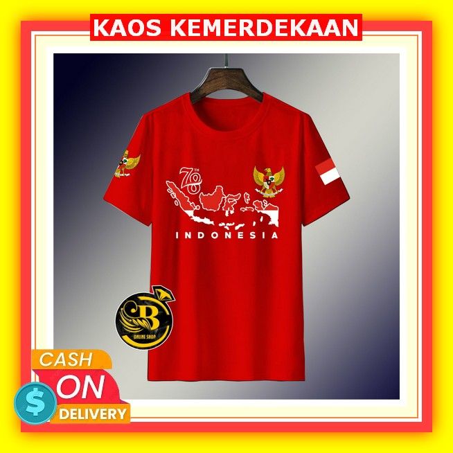 Kaos Hut Ri Ke 78 Dewasa Kemerdekaan Indonesia 17 Agustus 2023 Remaja Cewek Cowok Pria Wanita 9397