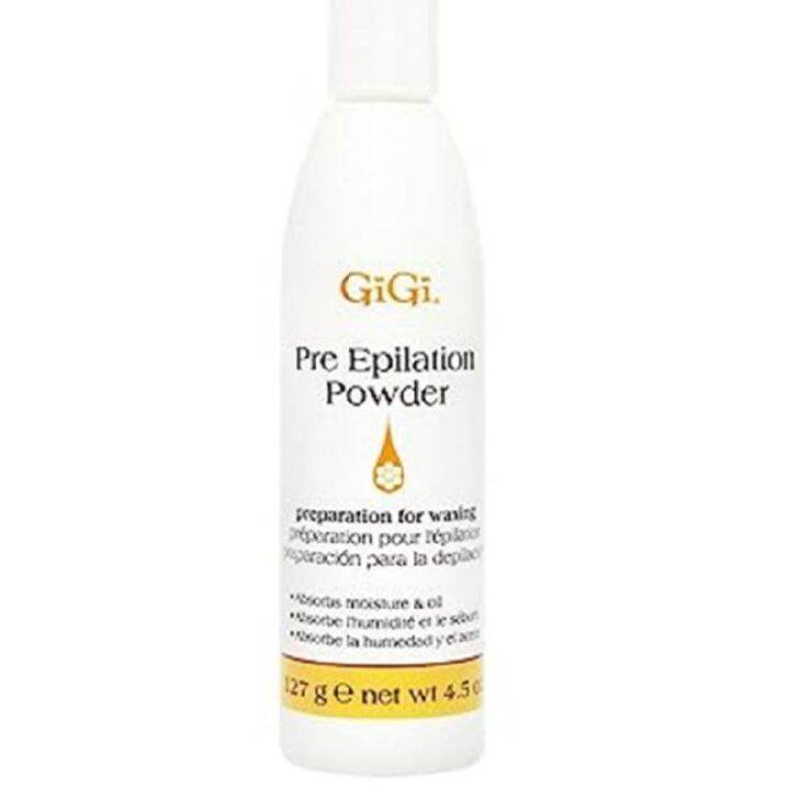 GIGI Pre Epilation Dusting Powder Lazada.co.th