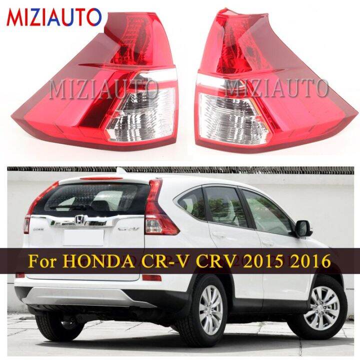 Led Tail Light For Honda Cr V Crv Parking Reverse Day Rear Brake Stop Warning Lamps