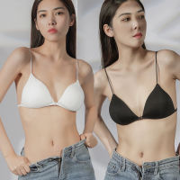 (พร้อมส่ง) Bra99 บราไร้โครง บราตะขอหน้า ดันทรงสวย มีเสน่ ฟรีไซร์