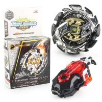 Takara Tomy Beyblades Bursting Top Toy Super Z Series B-106 Emperor Combat Top B-184 with Bidirectional Pull Wire Launcher