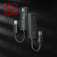 FiiO KA1 DAC&amp;Amp หางหนูระดับเรือธง รองรับ MQA, Hi-Res ของแท้ประกันศูนย์