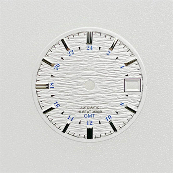 28.5MM Watch Dials Watch Accessories GMT Retrofit Dials Radial for NH34