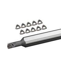 HSS Large handle small head turning tool bar H06K-STUBR06/H1005K-SWUBR06/ H10K-SCLCR06-16 Carbide Inserts TBGT/WBMT/CCMT