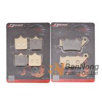 Motorcycle Front Rear Brake Pads For HUSQVARNA SM610 S SM610 IE SMR 630 STR 630 CRC 710 Supermoto