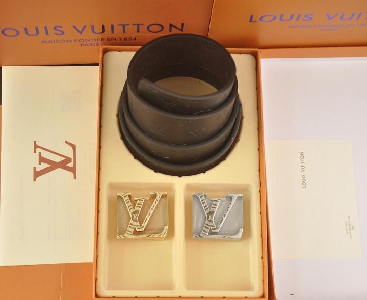 จำกัด-ปารีส-lv-louisvuittons-parisเข็มขัดกล่องของขวัญที่สวยงามแบรนด์หรูสไตล์คลาสสิกเข็มขัด2หัวเข็มขัดสำหรับผู้ชายและผู้หญิงเข็มขัดที่ดีที่สุด