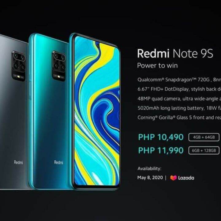 redmi 9s spec