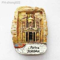 Jordan Travelling Souvenirs Fridge Magnets the Hidden City of Petra Tourism Souvenirs Fridge Stickers Home Decor Wedding Gifts