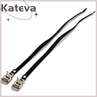 [Kateva] COD 1PC Pedal STRAPS สายรัดจักรยานฟุตสายรัดจักรยาน, สายคล้องนิ้วเท้า, สีดำ