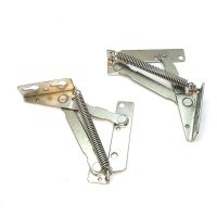 80 Degree Shear-type Sofa Hinged Cabinet Door Folding Spring Support Hinges Door Hardware Locks