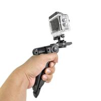 ไม้ โกโปร แบบ Monopod และ Tripod Gopro tripod portable handheld rod