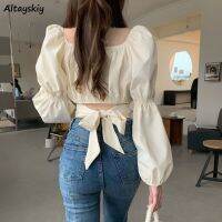 ❖◄ↂ Korean Clothing Sweet Blouse