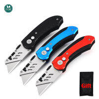 Stainless steel tool multi-function folding wallpaper cutting tool outdoor portable tool