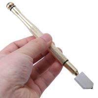 ■۞☼ Glass Cutter Diamond Cutter Head Steel Blade Cutting Tool Oil Supply Anti-Skid Metal Handle For Manual Tool Cutting