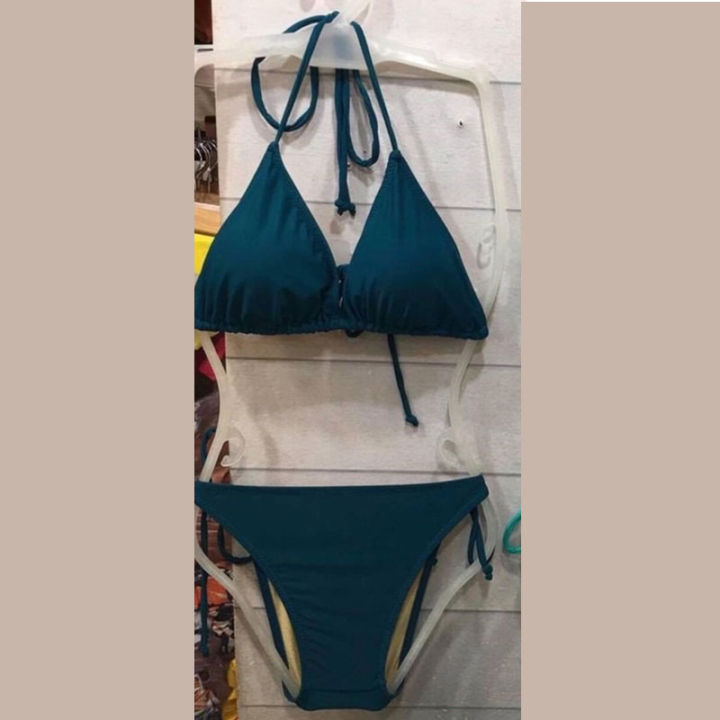 two-piece-bikini-set-ชุดว่ายน้ำผู้หญิงเเฟชั่นสองชิ้น-ชุดว่ายน้ำราคาถูก-บิกินี่เดินชายหาด