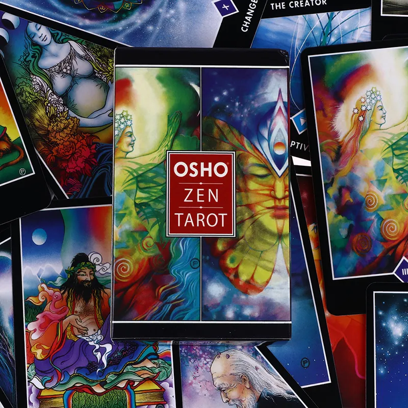 Osho Zen Tarot, The Transcendental Game Of Zen — Lost Objects, Found Treasures
