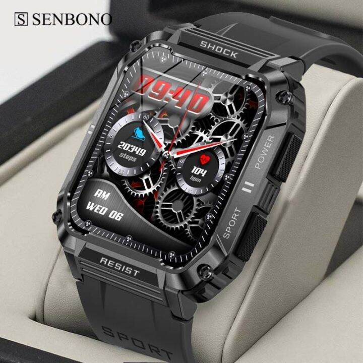 lz-senbono-2023-new-men-smartwatch-1-95-inch-screen-bluetooth-call-dial-custom-sport-waterproof-smart-watch-for-men-women